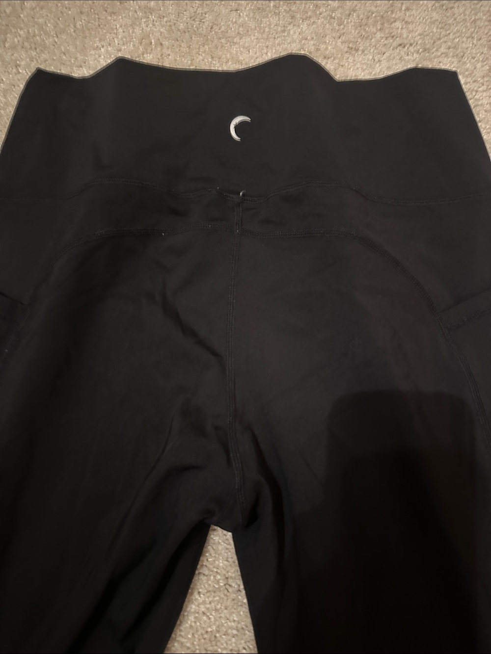 ZYIA Black High-Waist Leggings - Picture 4 of 4